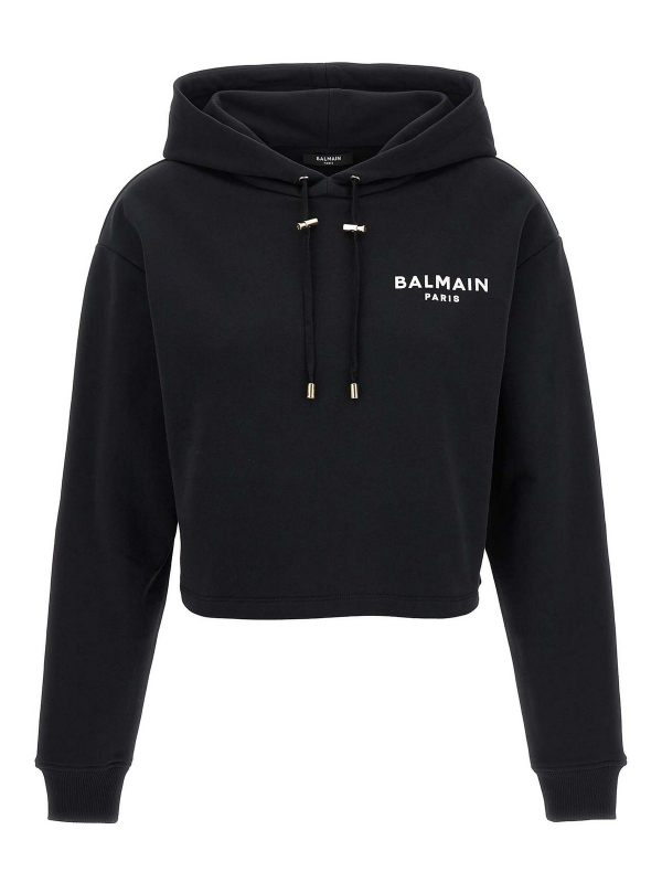 Balmain Sweat-Shirts - Blanc
