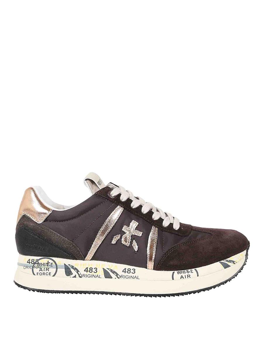 Premiata Baskets - Marron
