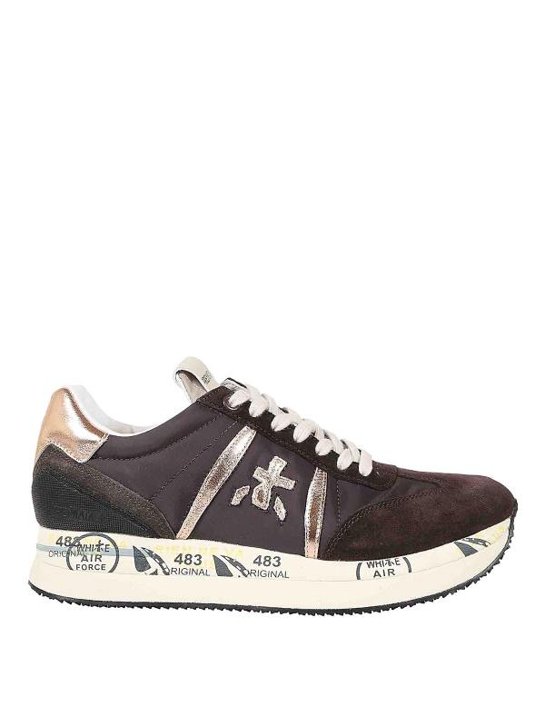 Premiata Baskets - Marron