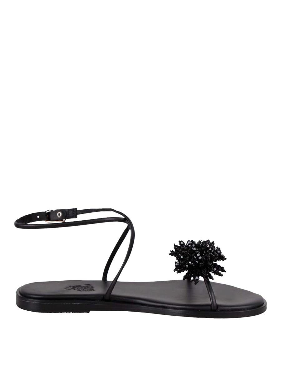 Ancient Greek Sandals Sandales - Noir