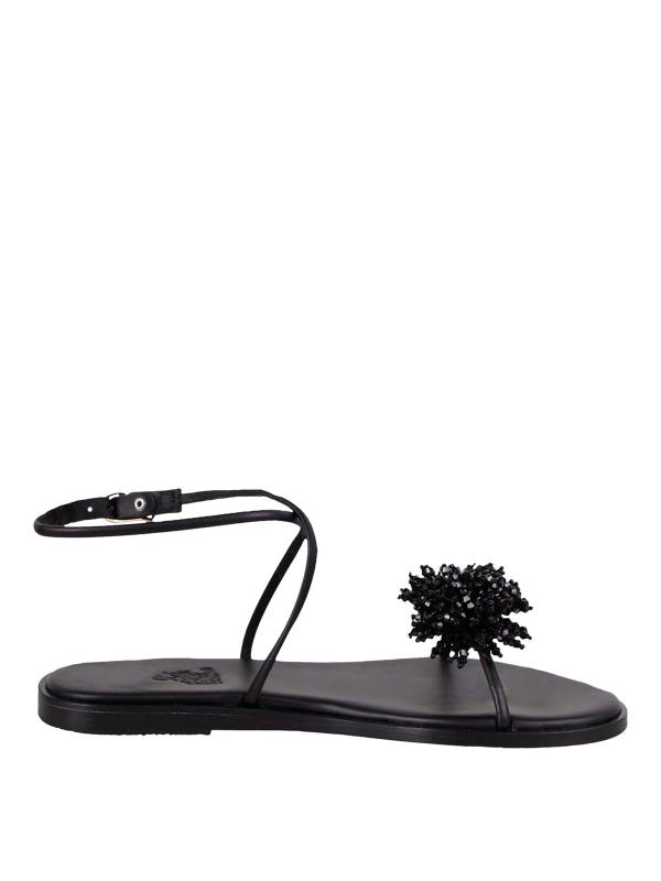 Ancient Greek Sandals Sandales - Noir