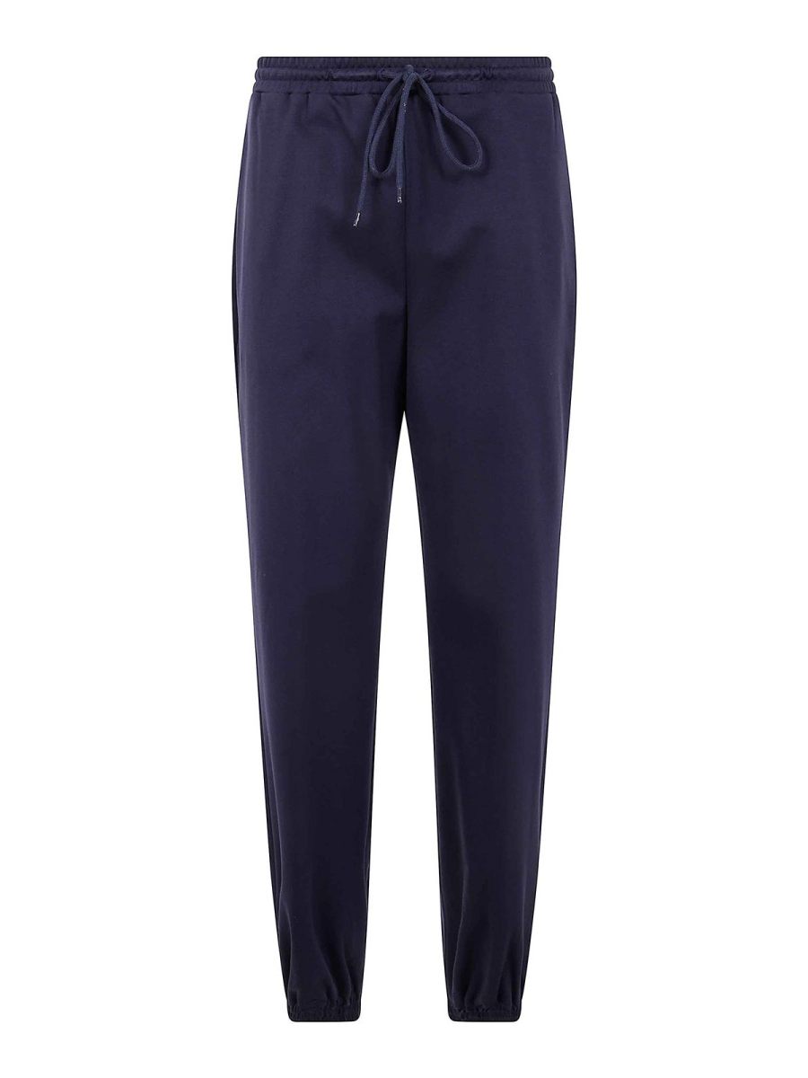 Liviana Conti Pantalons Décontractés - Bleu