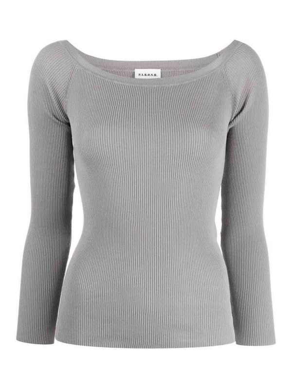 P. A.R. O.S. H. Top - Gris
