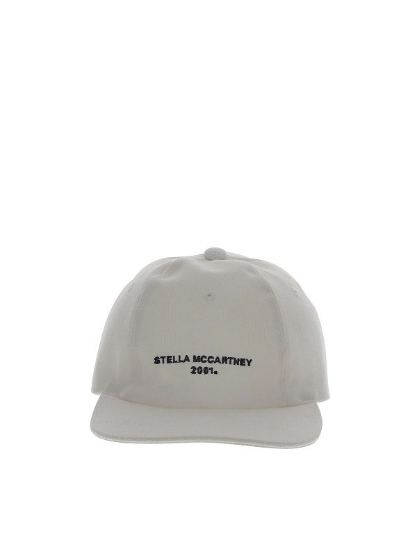 Stella Mccartney Chapeau - Blanc