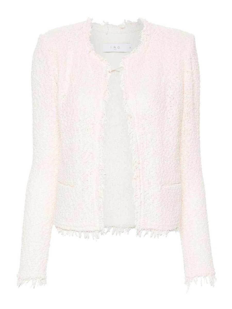 Iro Veste Casual - Rose Clair