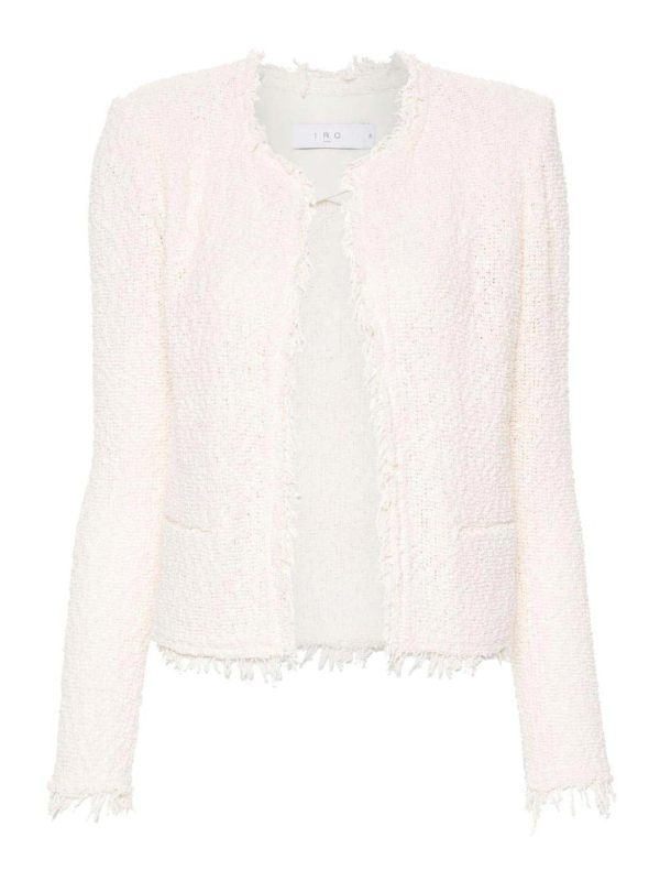Iro Veste Casual - Rose Clair