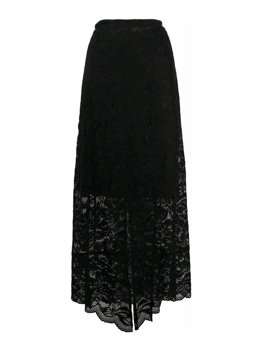 Rabanne Jupe Midi - Noir