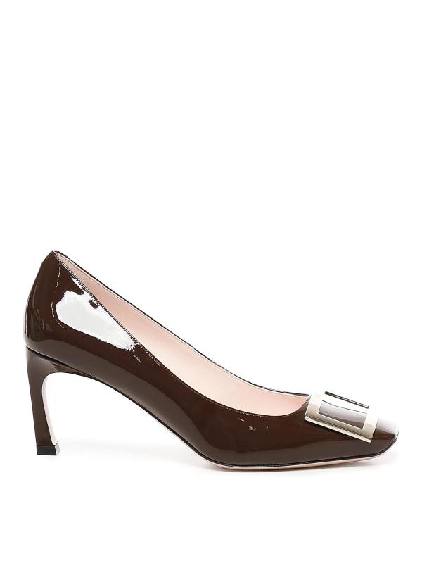 Roger Vivier Chaussures À Talon - Marron