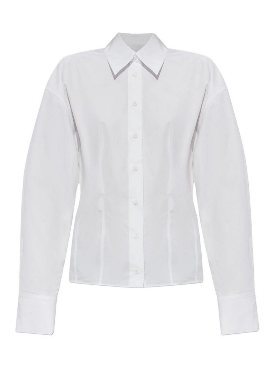 The Attico Chemise - Blanc