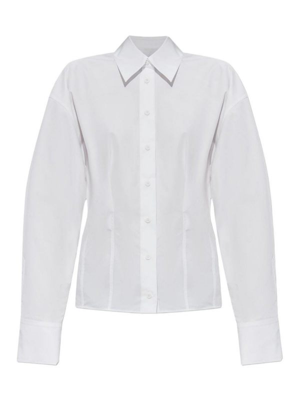 The Attico Chemise - Blanc