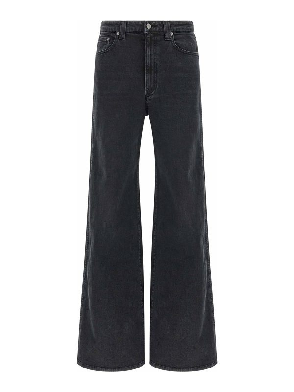 Khaite Jean Bootcut - Gris