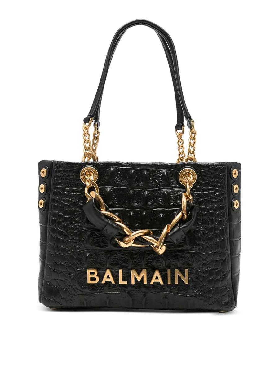Balmain Sac Cabas - Noir