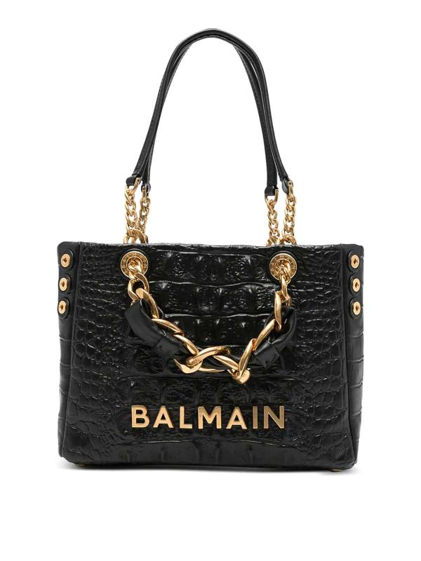 Balmain Sac Cabas - Noir