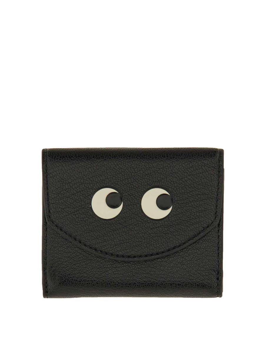 Anya Hindmarch Portefeuilles - Noir