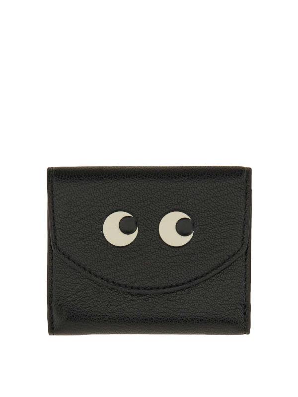 Anya Hindmarch Portefeuilles - Noir