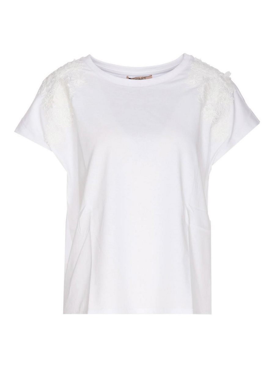 Twinset T-Shirt - Blanc