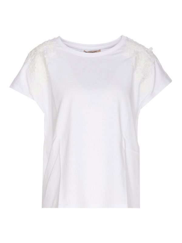 Twinset T-Shirt - Blanc