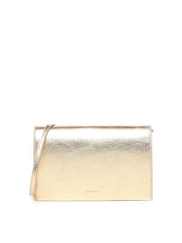 Coccinelle Sac Bandoulière - Argent