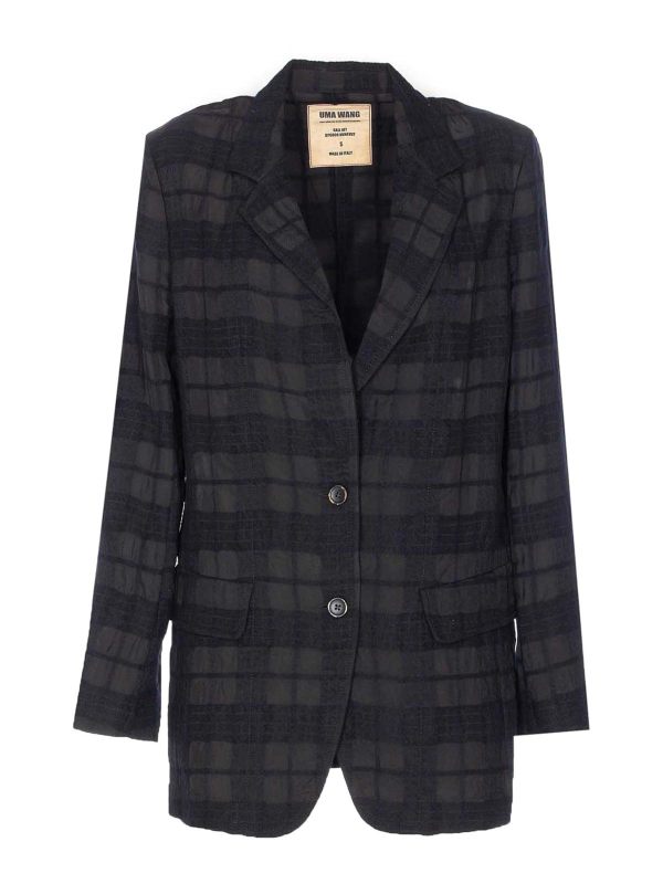 Uma Wang Veste Casual - Noir