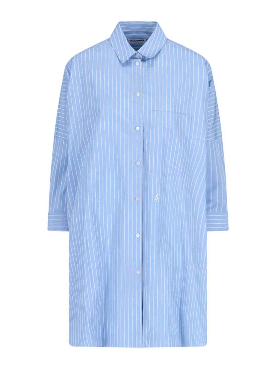 Jil Sander Chemise - Bleu