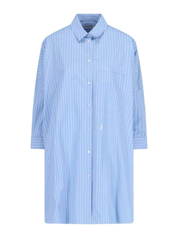 Jil Sander Chemise - Bleu