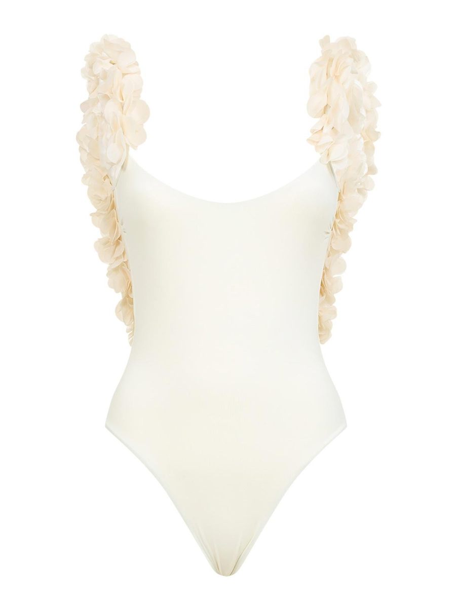 La Reveche Maillot De Bain - Blanc