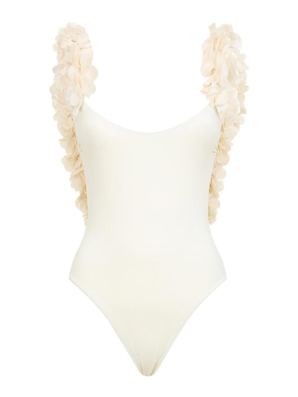La Reveche Maillot De Bain - Blanc