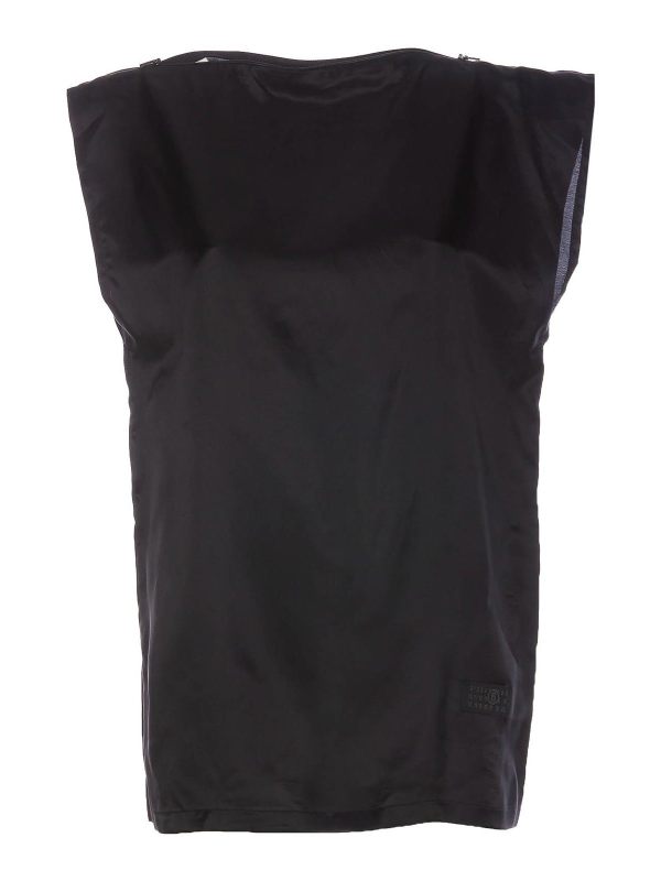MM6 Maison Margiela Top - Noir