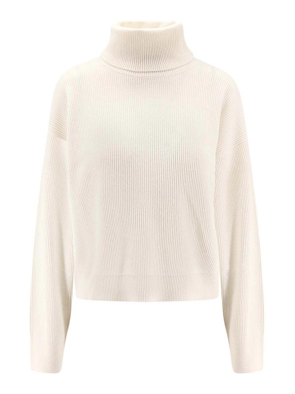 Brunello Cucinelli Pull Col Bateau - Blanc