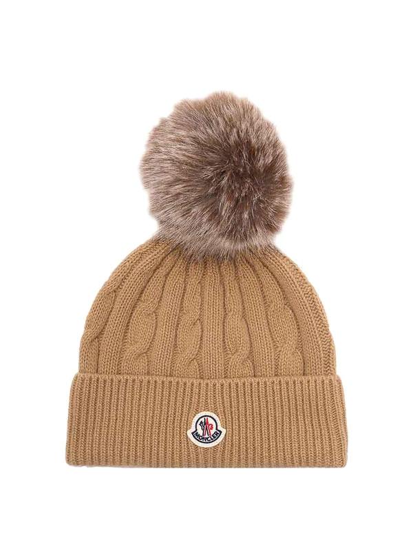 Moncler Chapeau - Beig