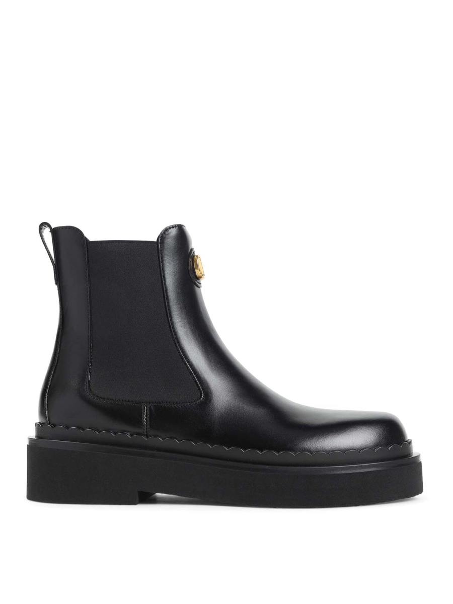 Valentino Garavani Bottes - Noir