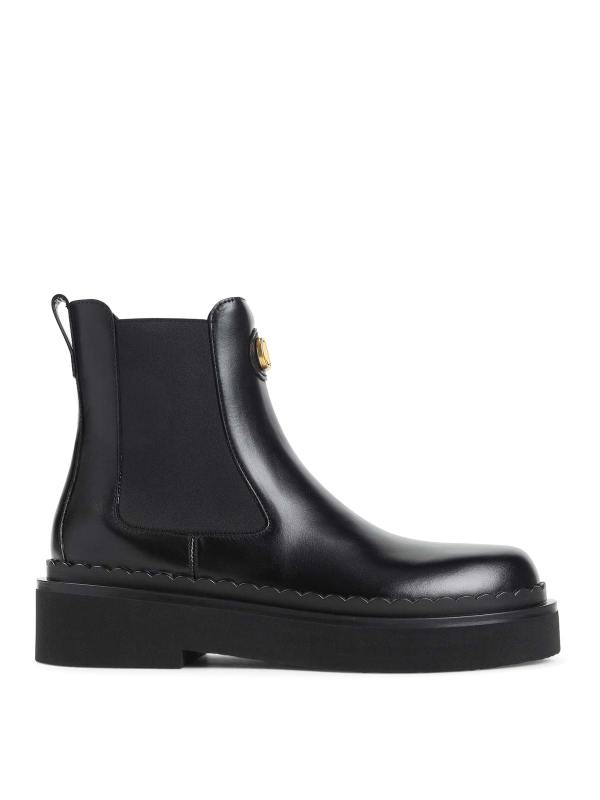 Valentino Garavani Bottes - Noir