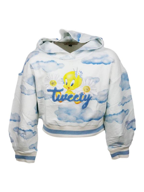 Monnalisa Sweat-Shirts - Blanc