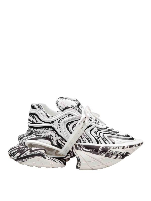 Balmain Baskets - Lettera D'Amore
