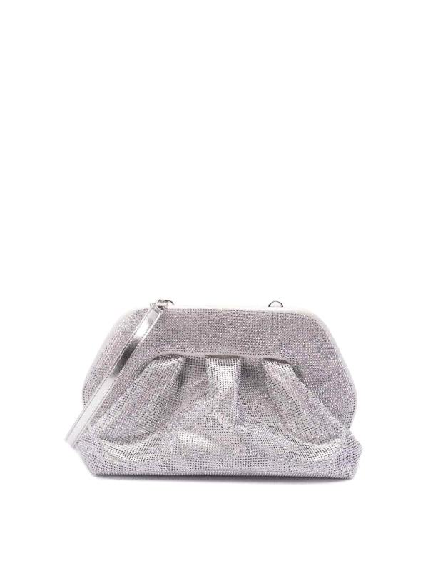 Themoirè Sac Bandoulière - Noir
