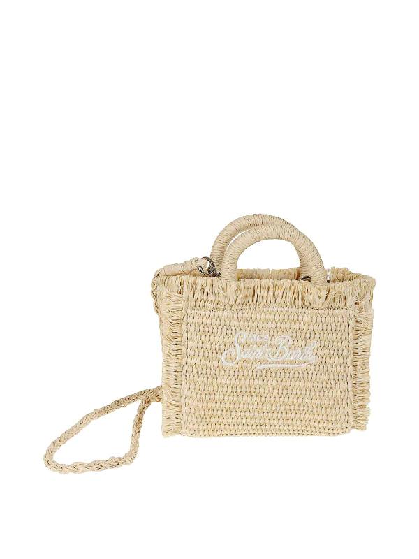 Mc2 Saint Barth Sac Bandoulière - Jaune Clair