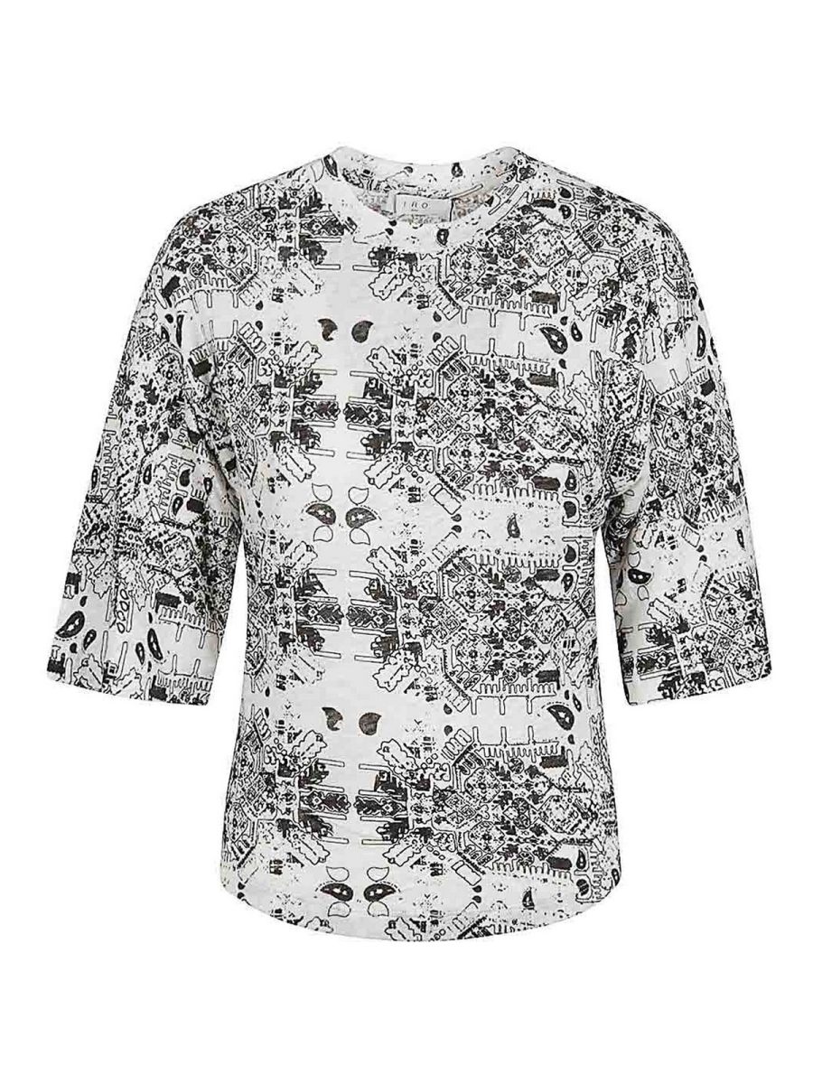 Iro T-Shirt - Blanc