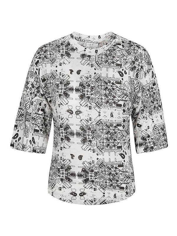 Iro T-Shirt - Blanc
