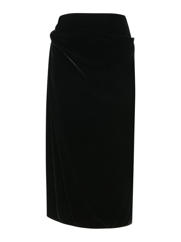 Etro Jupe Midi - Noir