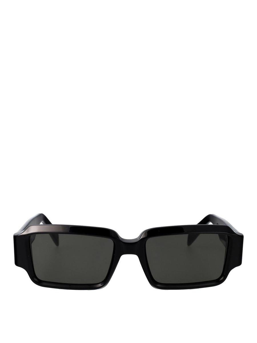 Retro Super Future Lunettes De Soleil - Noir