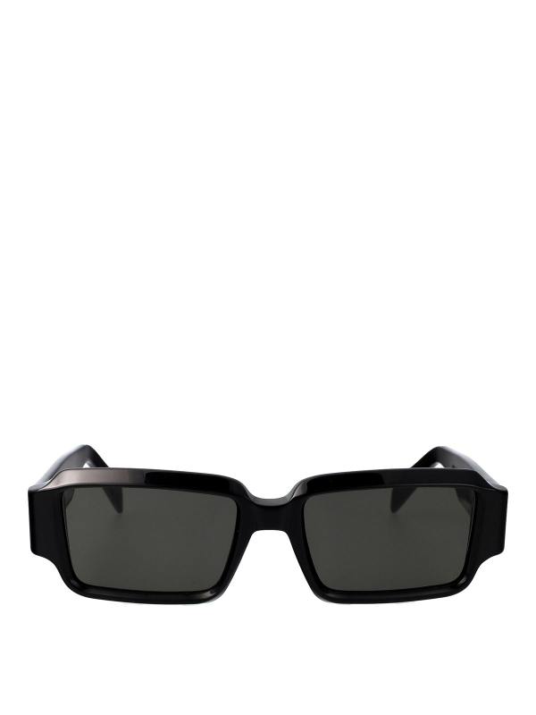 Retro Super Future Lunettes De Soleil - Noir