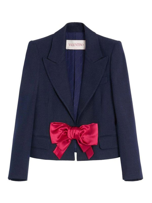 Valentino Veste Casual - Bleu