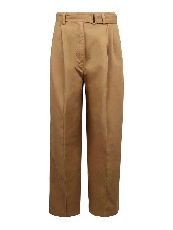 Christian Wijnants Pantalons Décontractés - Marron