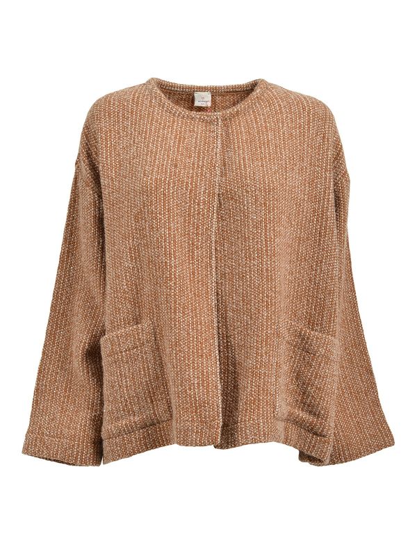 Andrea's Cardigan - Beig