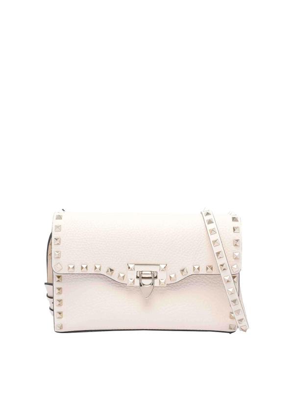 Valentino Garavani Sac Bandoulière - Blanc