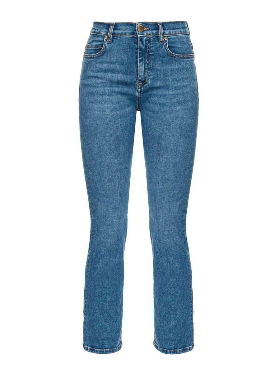 Pinko Jean Bootcut - Bleu