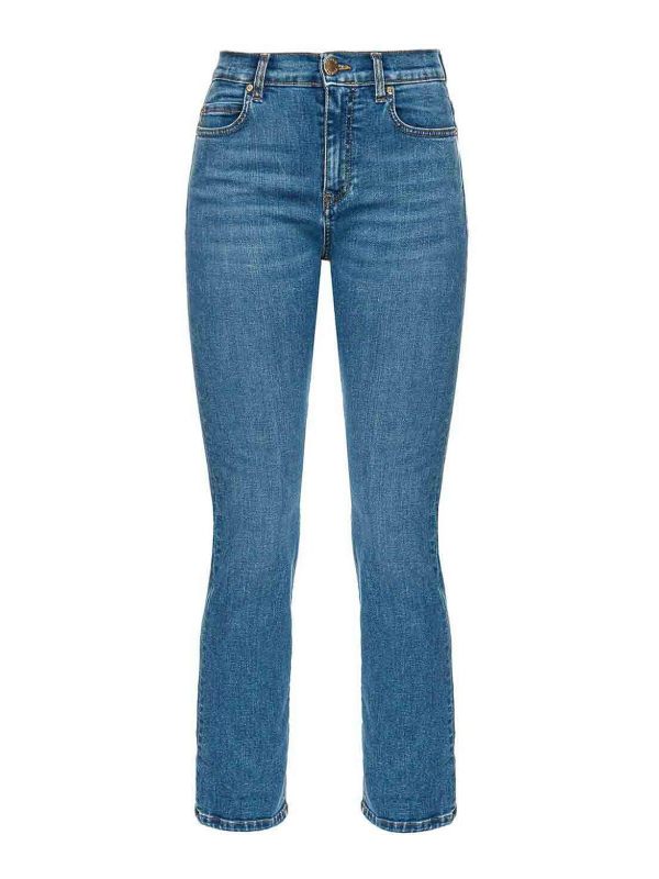 Pinko Jean Bootcut - Bleu
