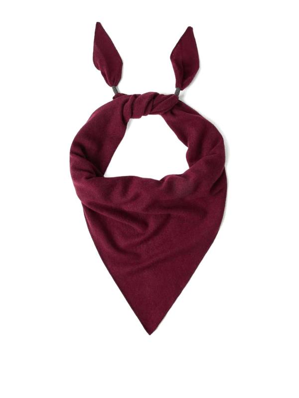 Brunello Cucinelli Écharpe - Rouge Bru