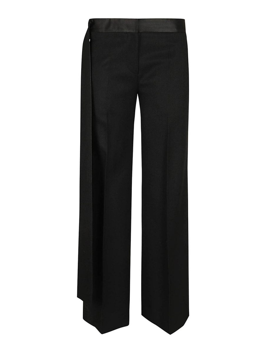 Victoria Beckham Pantalons Décontractés - Noir