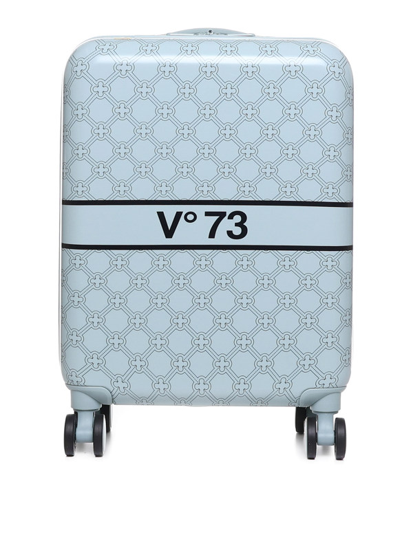 V°73 Sac De Voyage - Bleu Clair